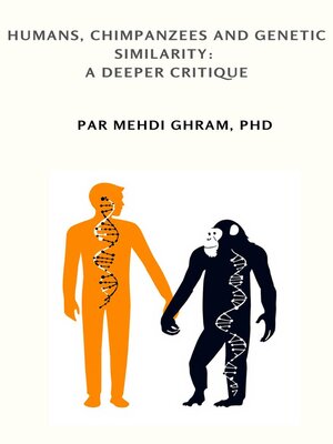 cover image of Humans chimpanzees and genetic similarity